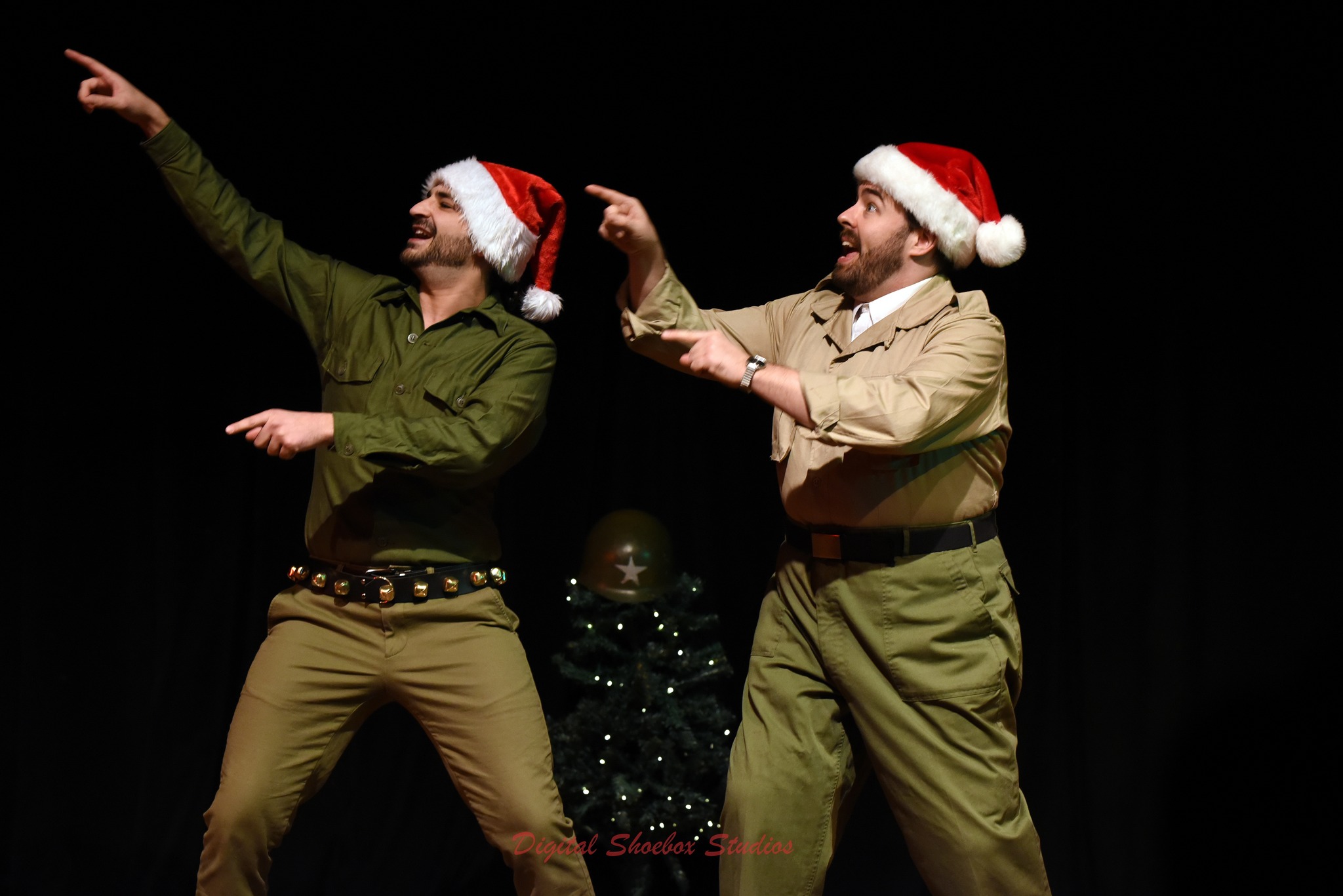 Gabe white christmas project